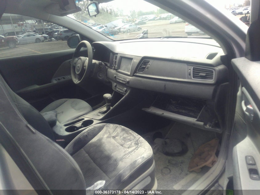 2017 KIA NIRO FE - KNDCB3LC1H5058910