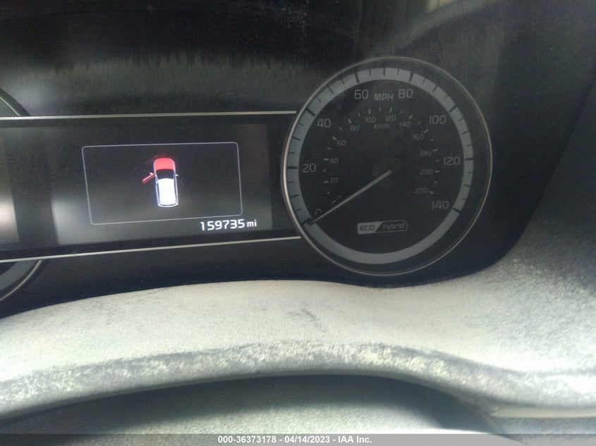 2017 KIA NIRO FE - KNDCB3LC1H5058910