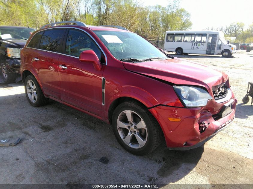 3GNAL4EK0FS502013 2015 Chevrolet Captiva Sport Ltz