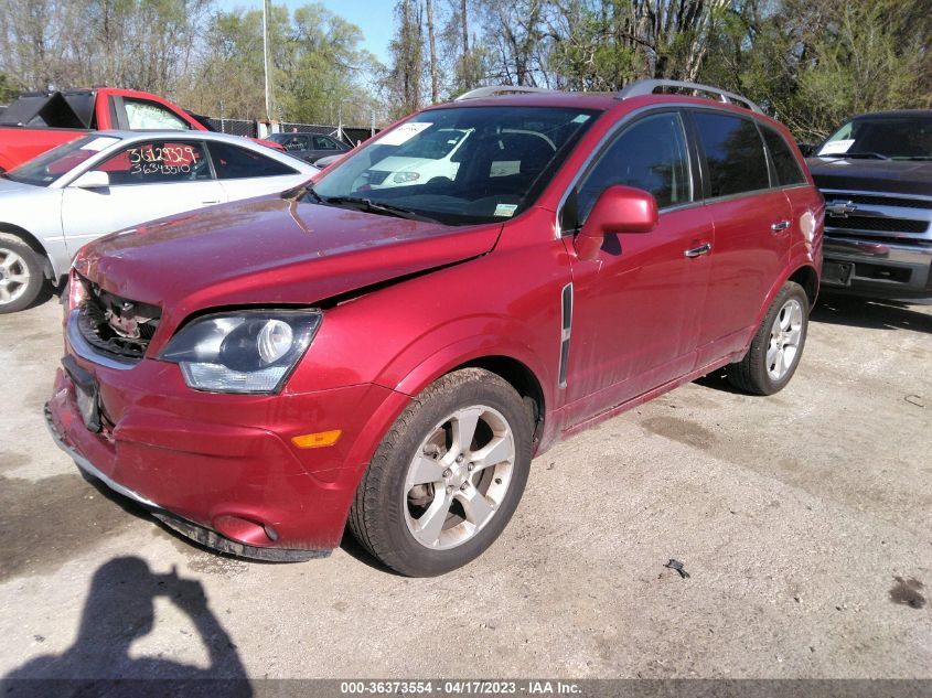 2015 Chevrolet Captiva Sport Ltz VIN: 3GNAL4EK0FS502013 Lot: 36373554