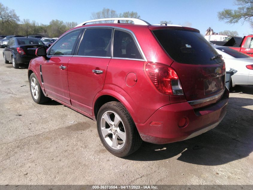 3GNAL4EK0FS502013 2015 Chevrolet Captiva Sport Ltz