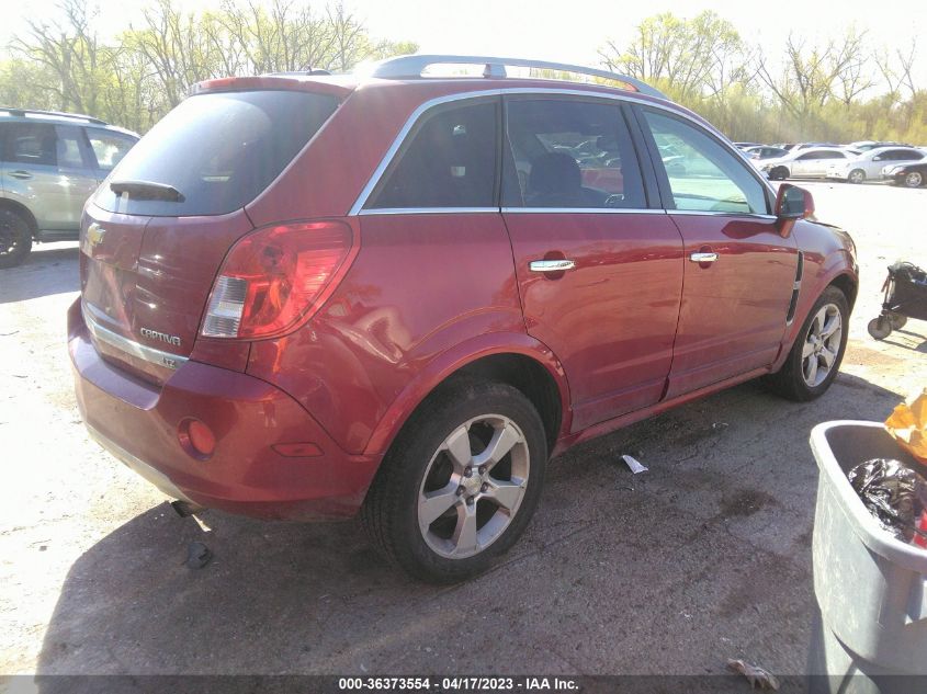 2015 Chevrolet Captiva Sport Ltz VIN: 3GNAL4EK0FS502013 Lot: 36373554