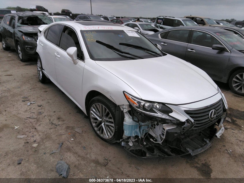 2016 LEXUS ES VIN: JTHBK1GG4G2212439