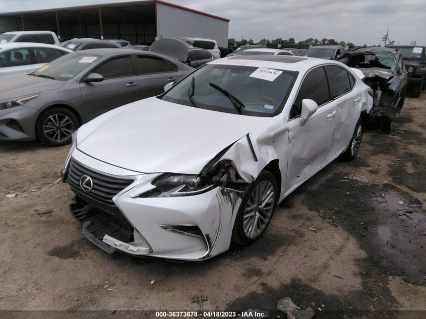 2016 LEXUS ES VIN: JTHBK1GG4G2212439
