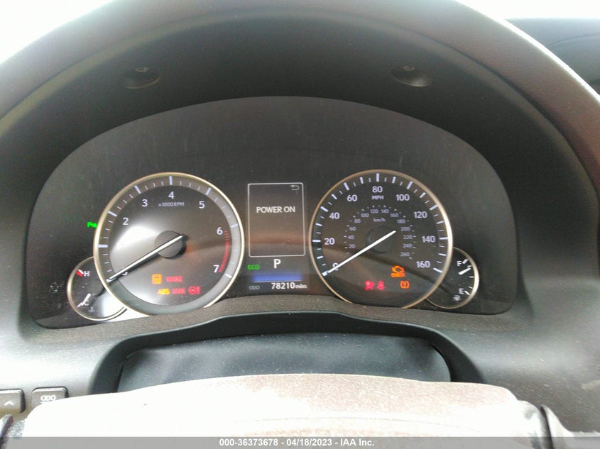 2016 LEXUS ES VIN: JTHBK1GG4G2212439