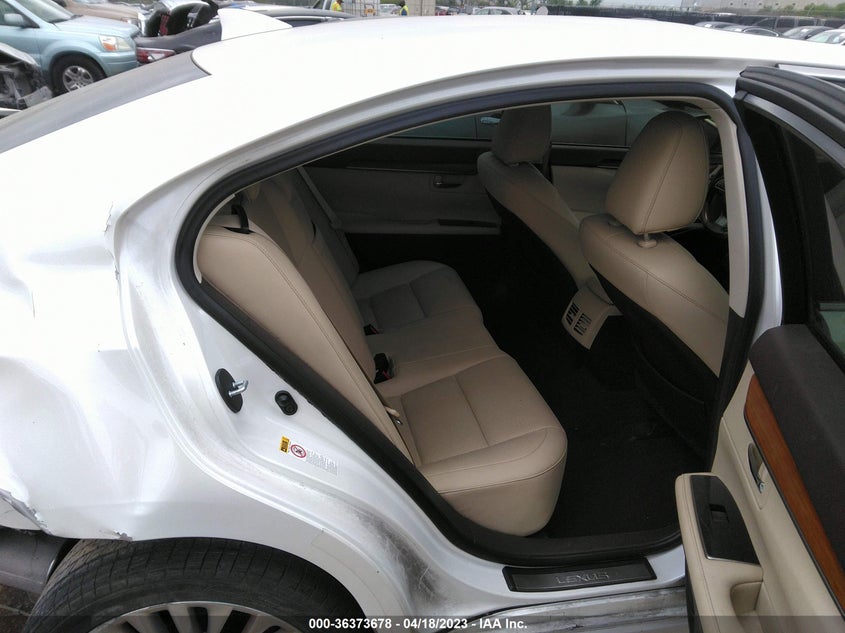 2016 LEXUS ES VIN: JTHBK1GG4G2212439