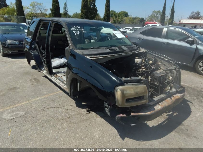 2007 Chevrolet Trailblazer Ss VIN: 1GNES13H872164898 Lot: 36373836