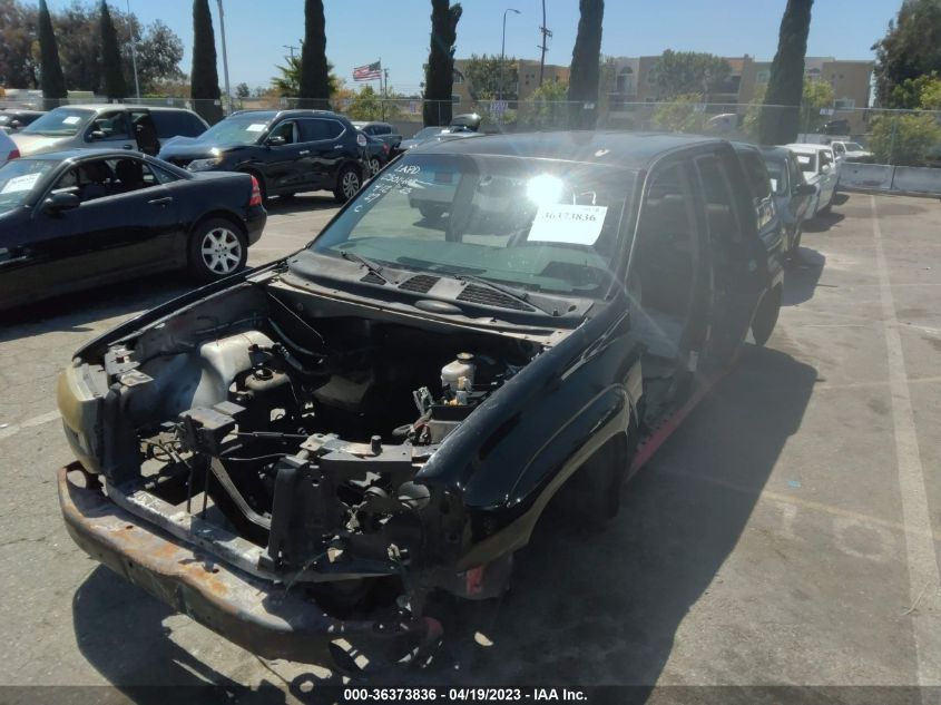 2007 Chevrolet Trailblazer Ss VIN: 1GNES13H872164898 Lot: 36373836