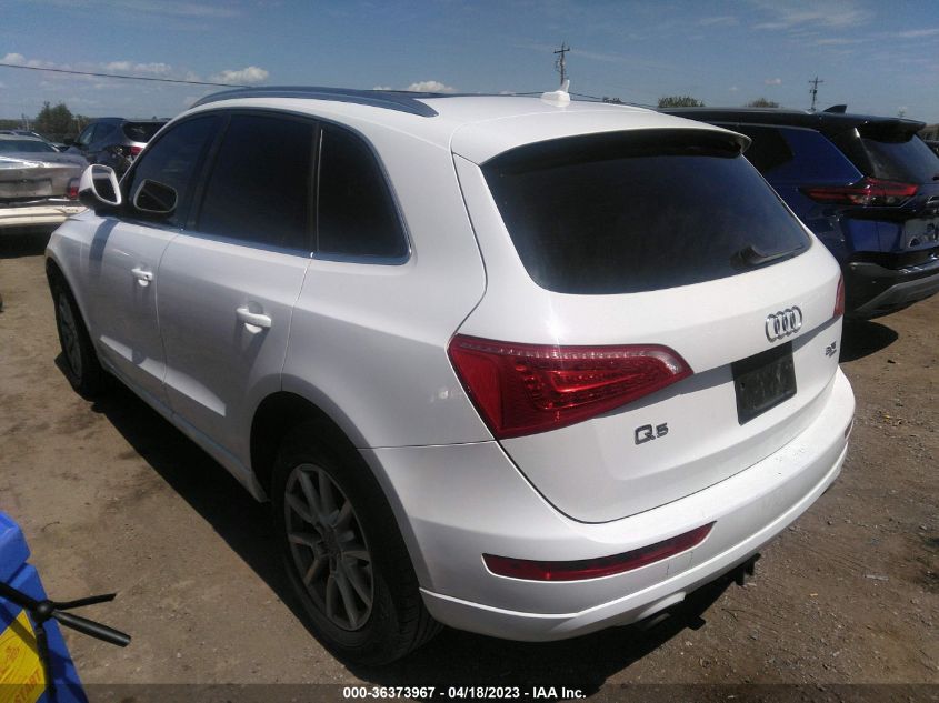 2011 Audi Q5 2.0T Premium VIN: WA1CFAFP3BA034141 Lot: 36373967