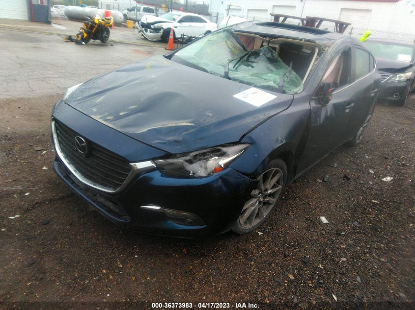 3MZBN1M38JM206408 2018 Mazda Mazda3 Grand Touring