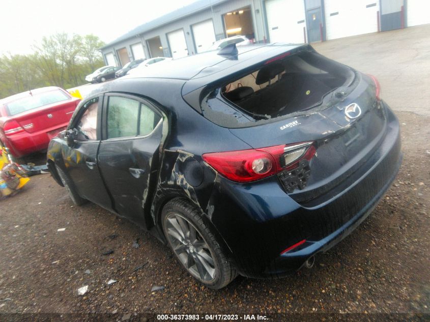 3MZBN1M38JM206408 2018 Mazda Mazda3 Grand Touring