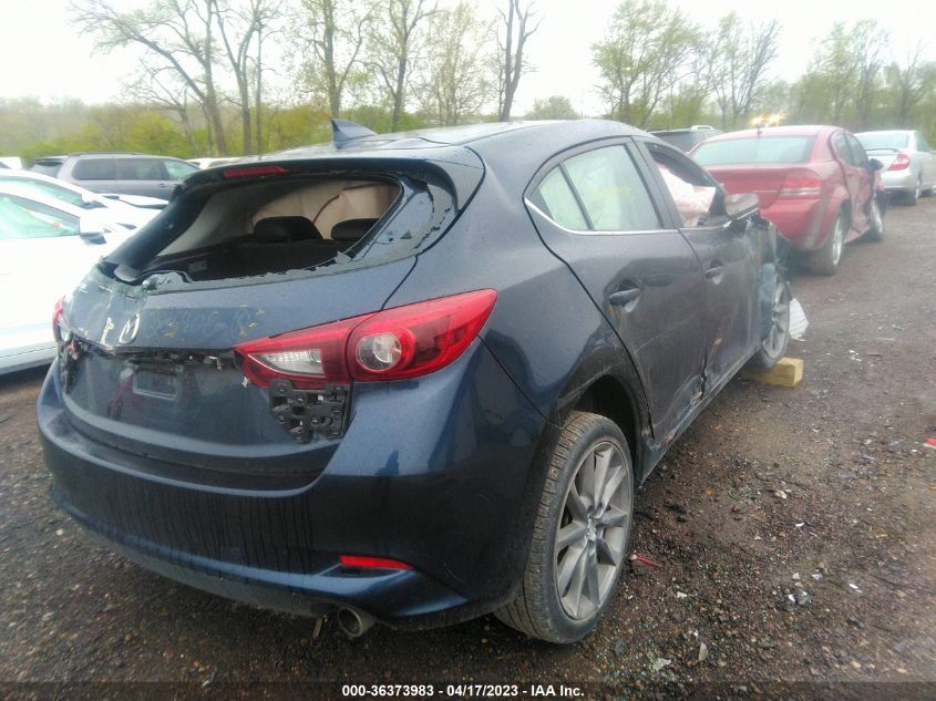 2018 Mazda Mazda3 Grand Touring VIN: 3MZBN1M38JM206408 Lot: 36373983