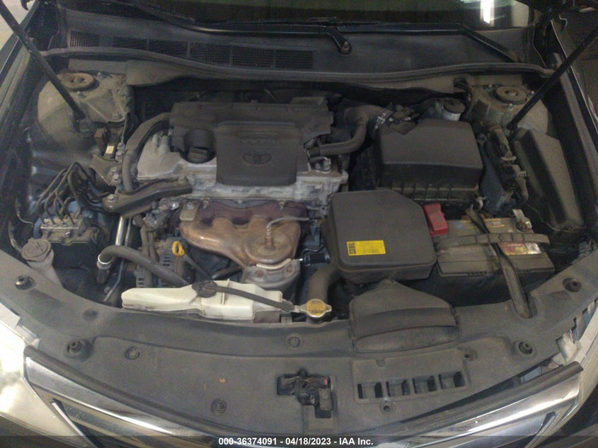 2012 Toyota Camry L/Le/Se/Xle VIN: 4T1BF1FK5CU580134 Lot: 36374091