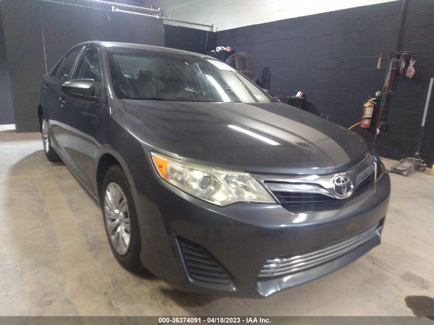 2012 Toyota Camry L/Le/Se/Xle VIN: 4T1BF1FK5CU580134 Lot: 36374091