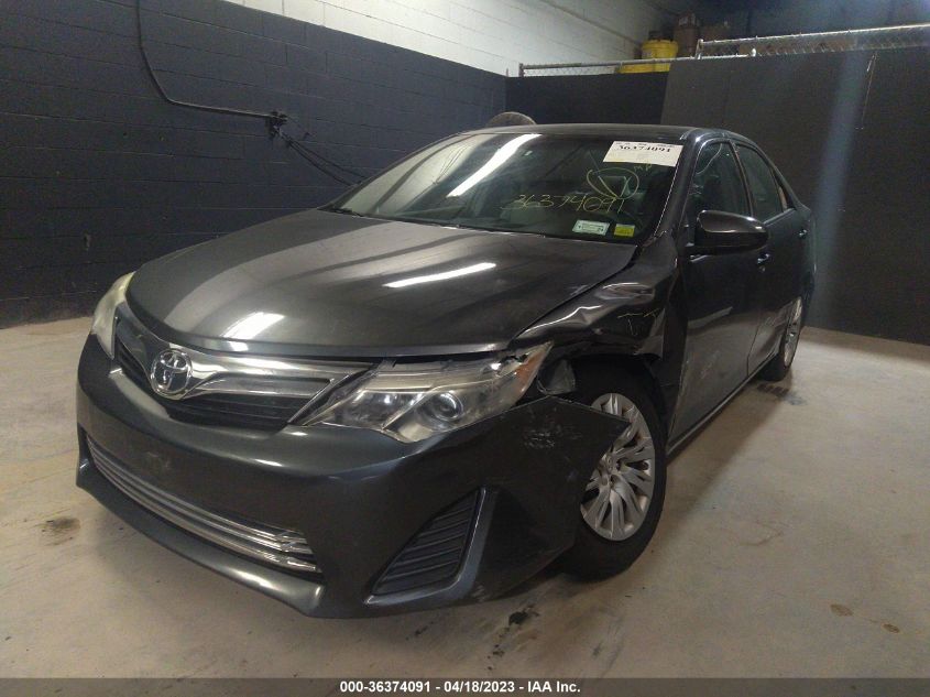 2012 Toyota Camry L/Le/Se/Xle VIN: 4T1BF1FK5CU580134 Lot: 36374091