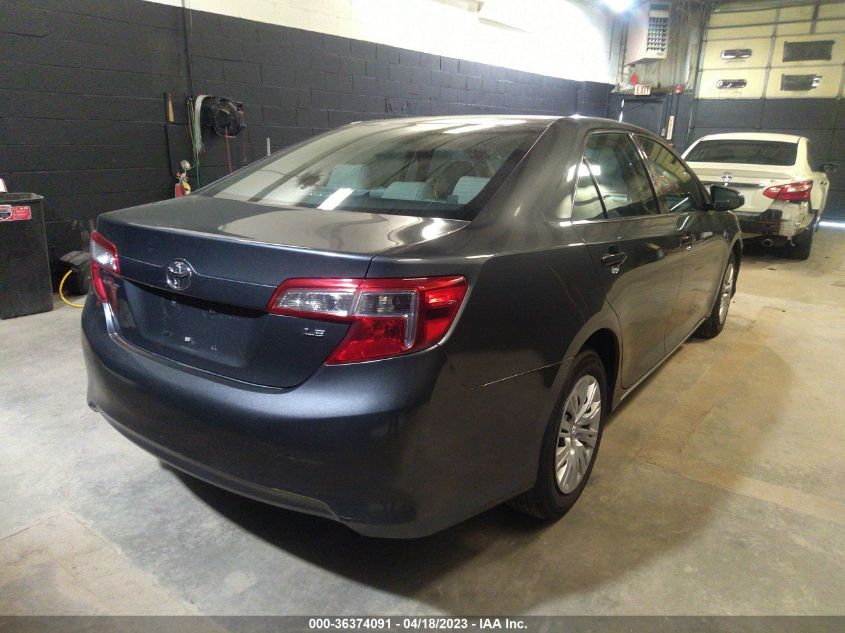 2012 Toyota Camry L/Le/Se/Xle VIN: 4T1BF1FK5CU580134 Lot: 36374091