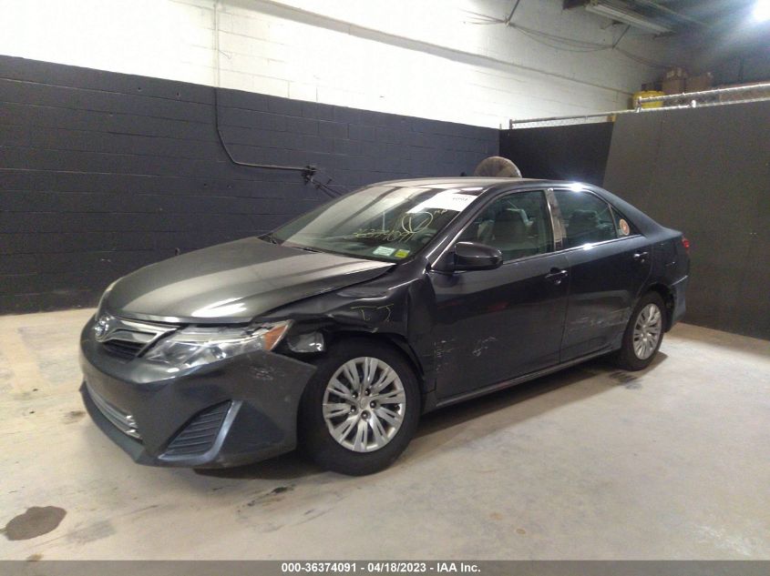 2012 Toyota Camry L/Le/Se/Xle VIN: 4T1BF1FK5CU580134 Lot: 36374091