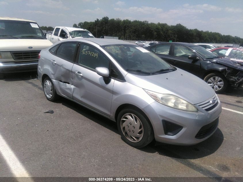 2012 Ford Fiesta S VIN: 3FADP4AJ1CM134342 Lot: 36374209