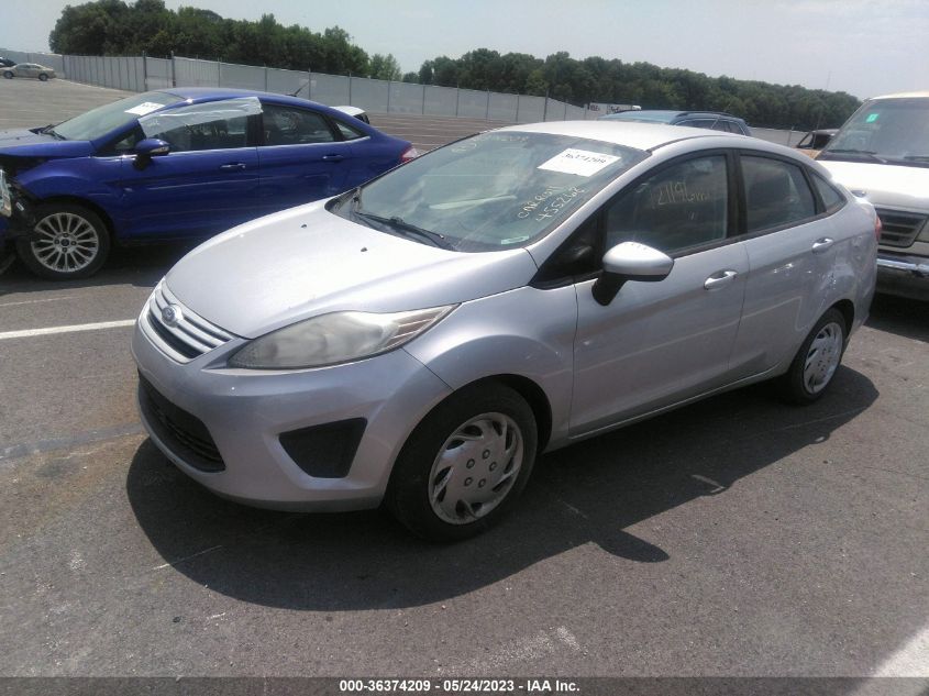 2012 Ford Fiesta S VIN: 3FADP4AJ1CM134342 Lot: 36374209