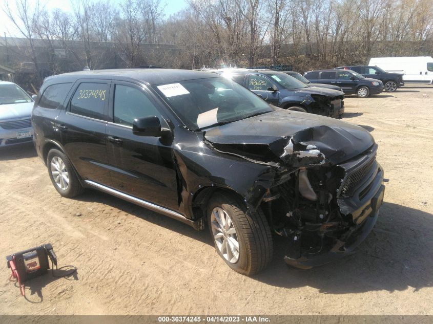 1C4SDJFT3LC369989 2020 Dodge Durango Pursuit Awd