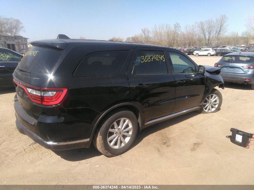 2020 Dodge Durango Pursuit Awd VIN: 1C4SDJFT3LC369989 Lot: 36374245