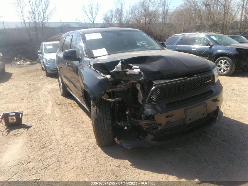 2020 Dodge Durango Pursuit Awd VIN: 1C4SDJFT3LC369989 Lot: 36374245