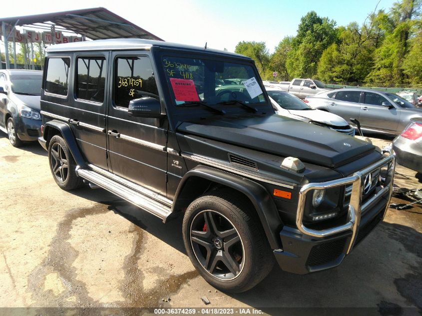 VIN WDCYC7DF5GX246491 2016 Mercedes-Benz G-Class, A... no.1