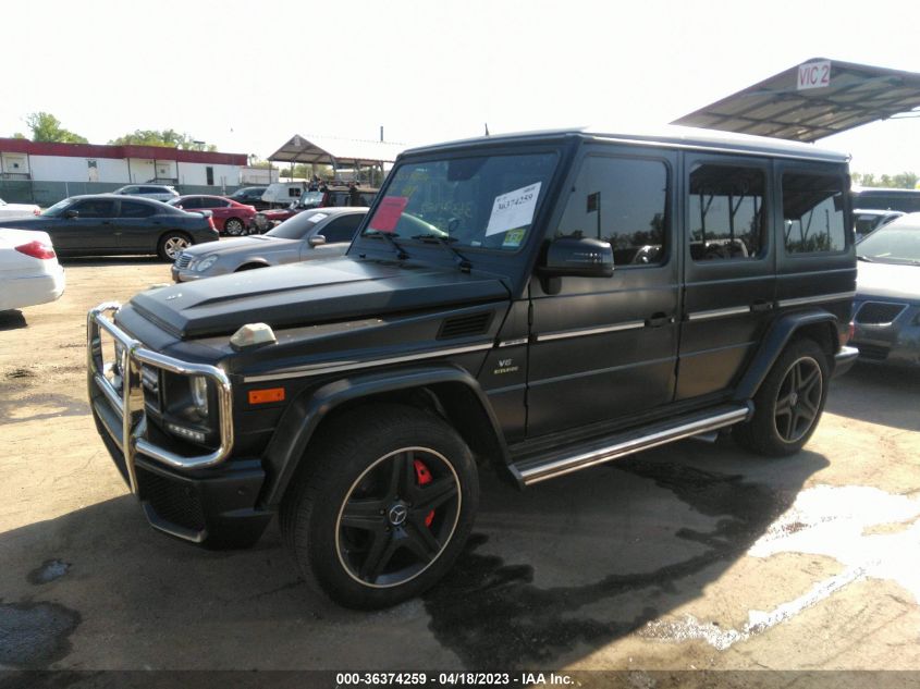 VIN WDCYC7DF5GX246491 2016 Mercedes-Benz G-Class, A... no.2