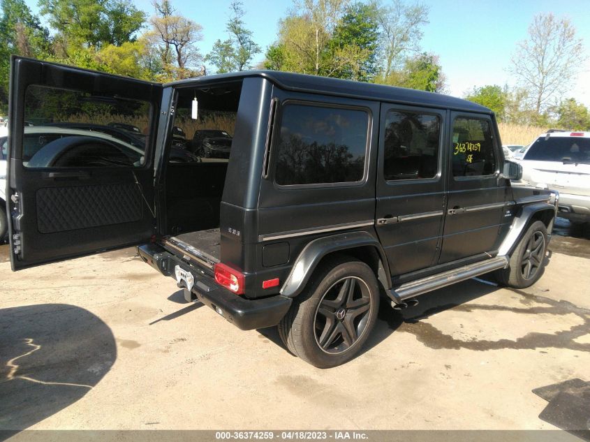 VIN WDCYC7DF5GX246491 2016 Mercedes-Benz G-Class, A... no.4