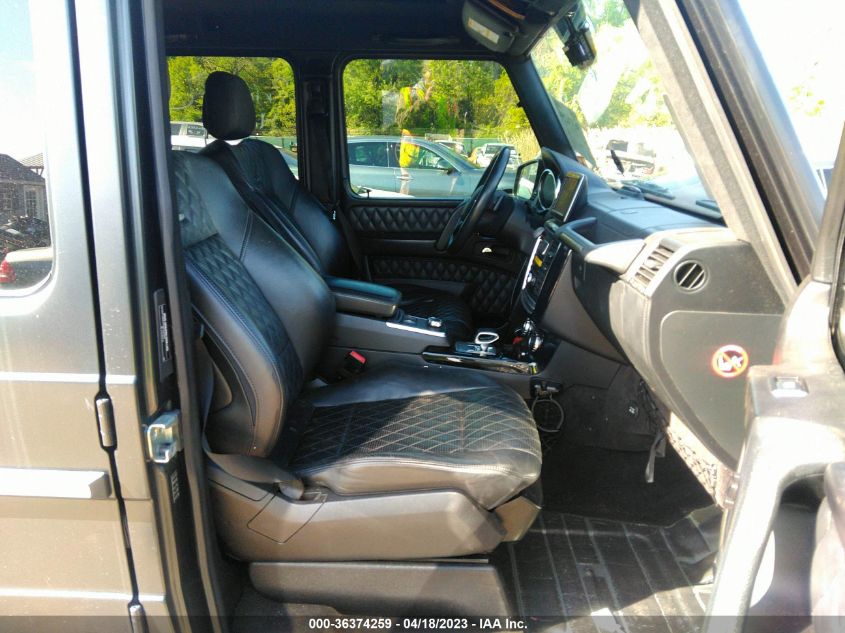 VIN WDCYC7DF5GX246491 2016 Mercedes-Benz G-Class, A... no.5