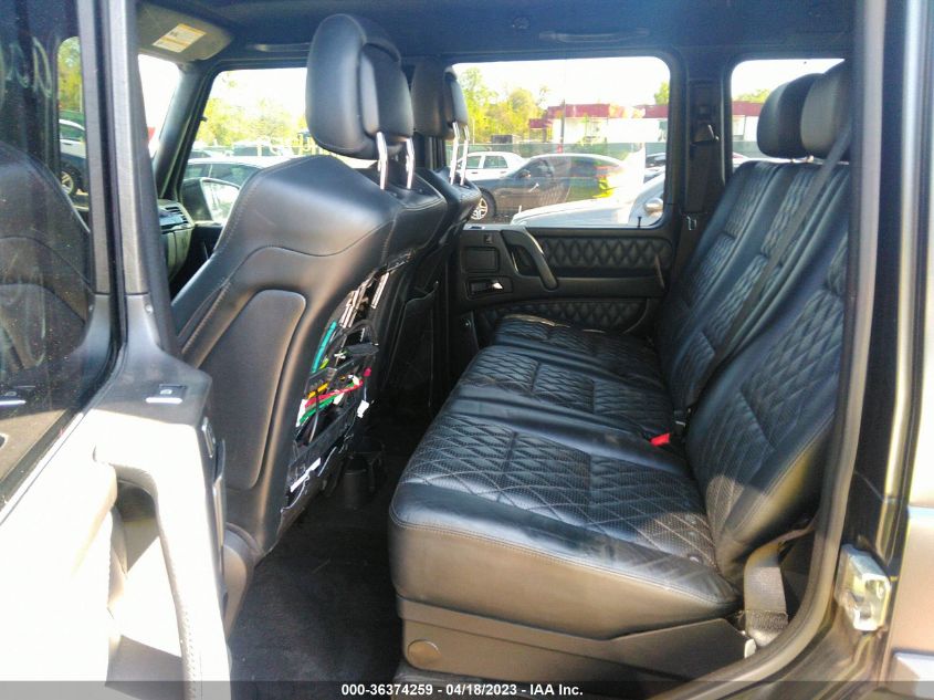 VIN WDCYC7DF5GX246491 2016 Mercedes-Benz G-Class, A... no.8