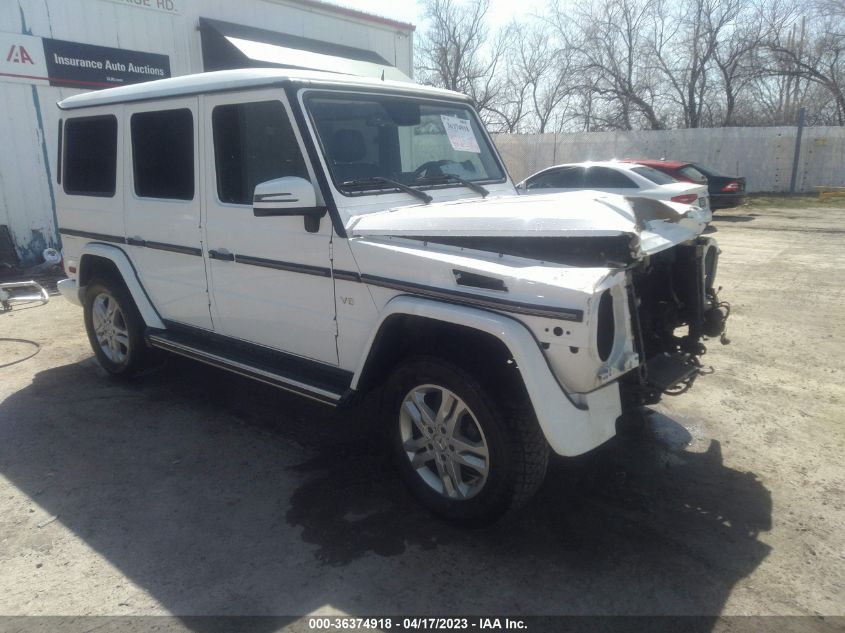 VIN WDCYC3HF0FX232435 2015 Mercedes-Benz G-Class, G... no.1