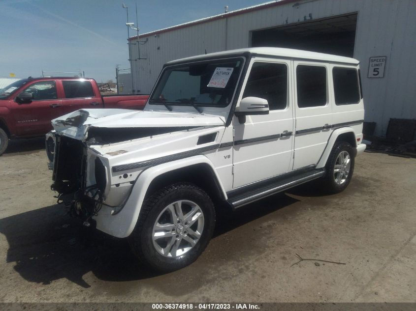 VIN WDCYC3HF0FX232435 2015 Mercedes-Benz G-Class, G... no.2