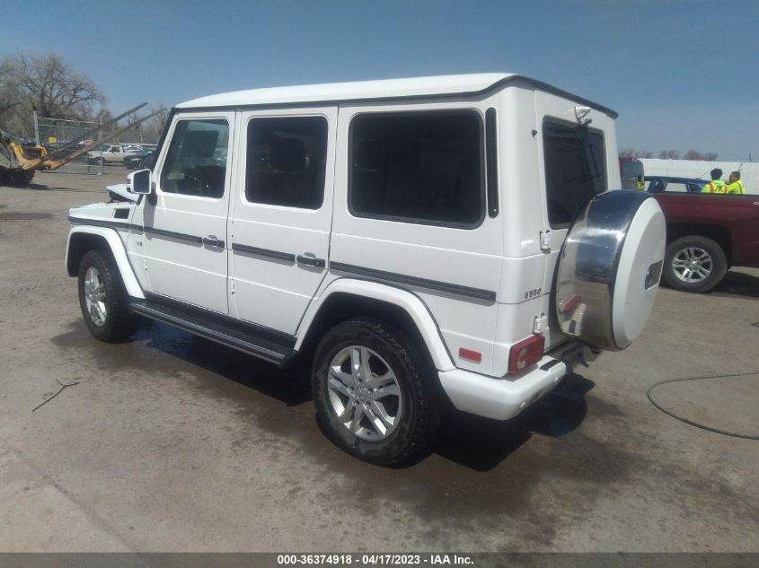 VIN WDCYC3HF0FX232435 2015 Mercedes-Benz G-Class, G... no.3