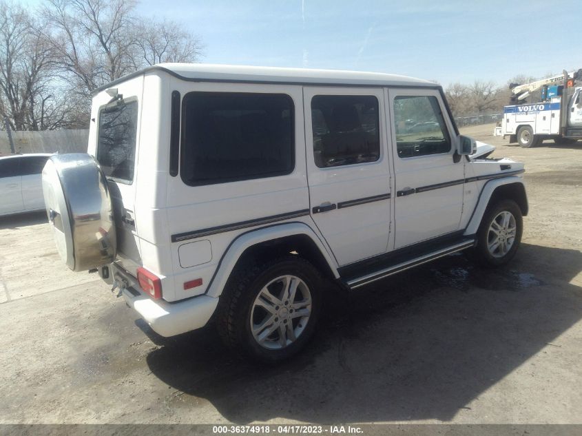 VIN WDCYC3HF0FX232435 2015 Mercedes-Benz G-Class, G... no.4