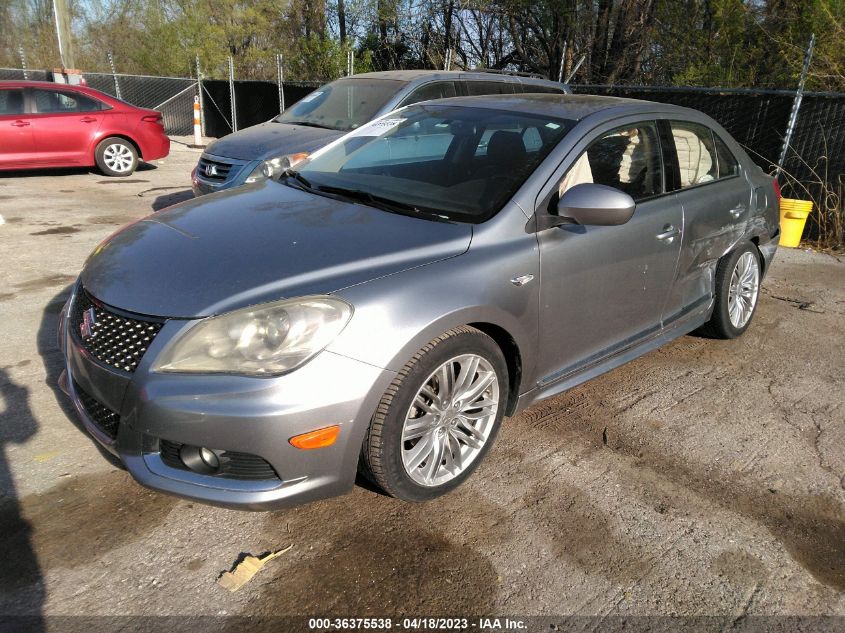 VIN JS2RF9A62D6100011 2013 Suzuki Kizashi, Gts Sport no.2