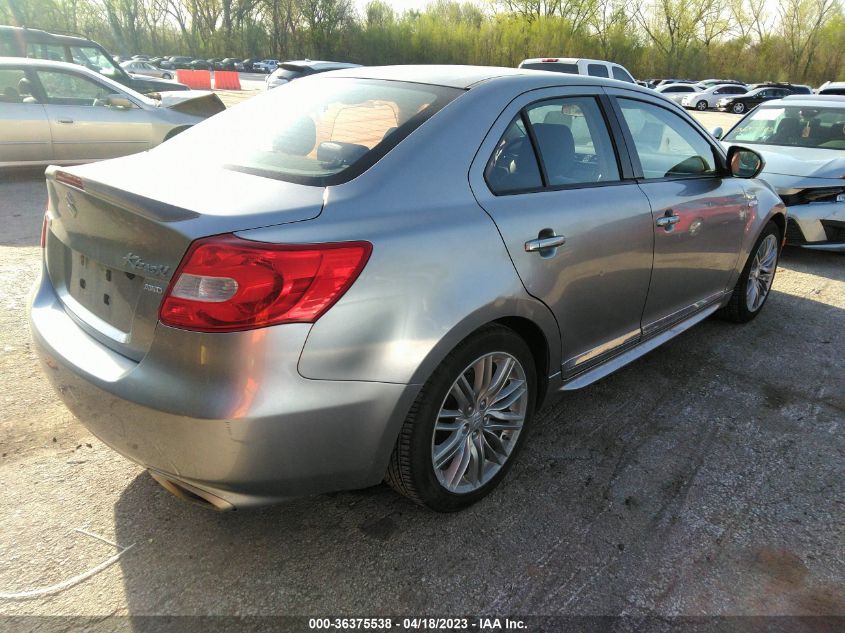 VIN JS2RF9A62D6100011 2013 Suzuki Kizashi, Gts Sport no.4