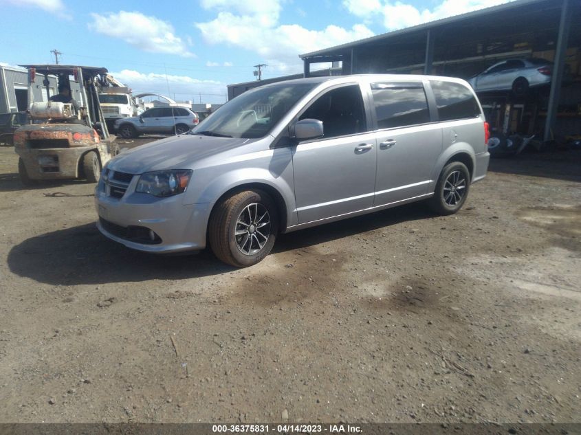 2C4RDGEG8JR150391 2018 Dodge Grand Caravan Gt