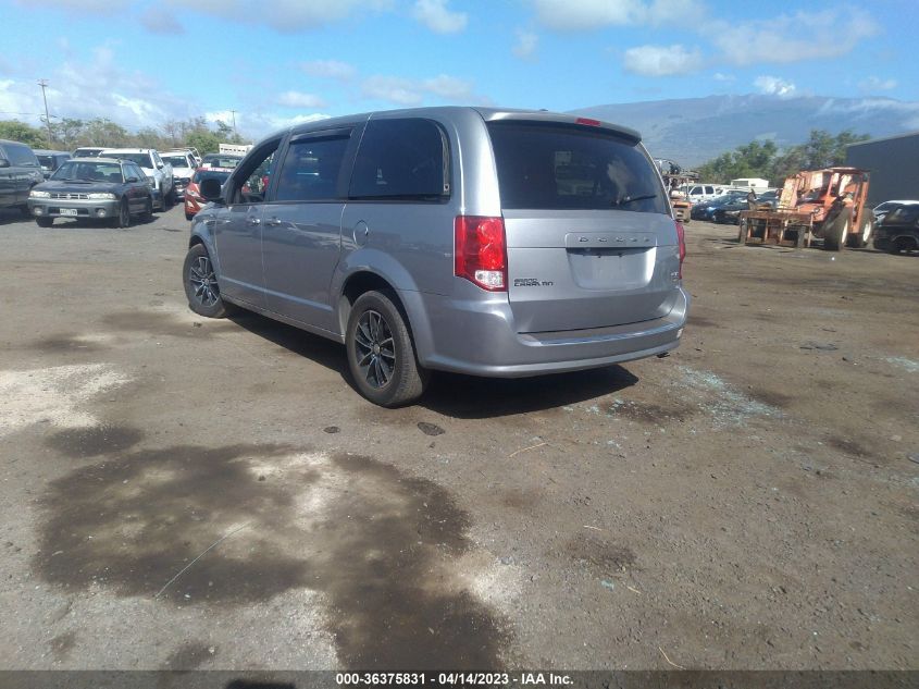 2018 Dodge Grand Caravan Gt VIN: 2C4RDGEG8JR150391 Lot: 36375831