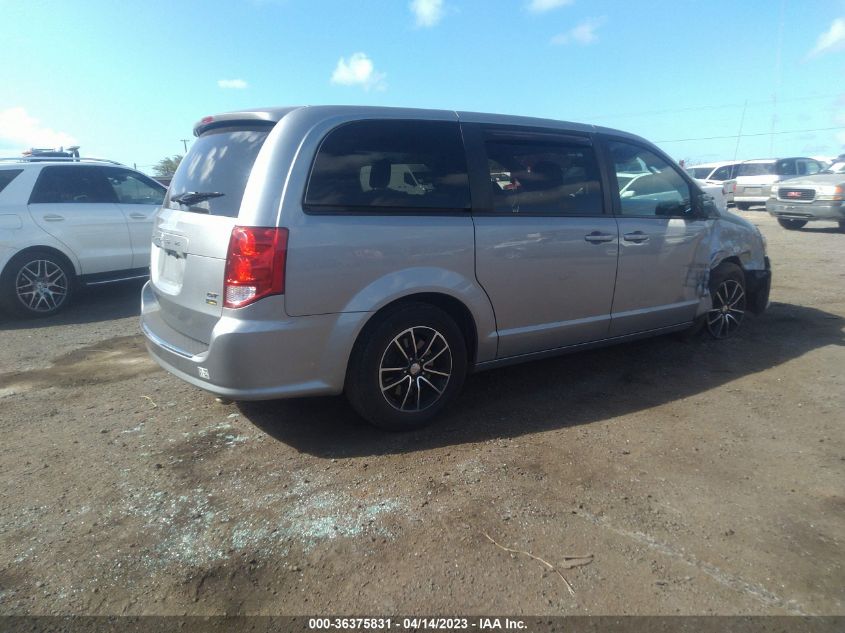 2C4RDGEG8JR150391 2018 Dodge Grand Caravan Gt