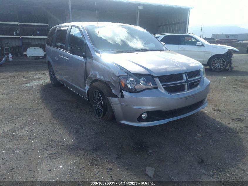 2C4RDGEG8JR150391 2018 Dodge Grand Caravan Gt