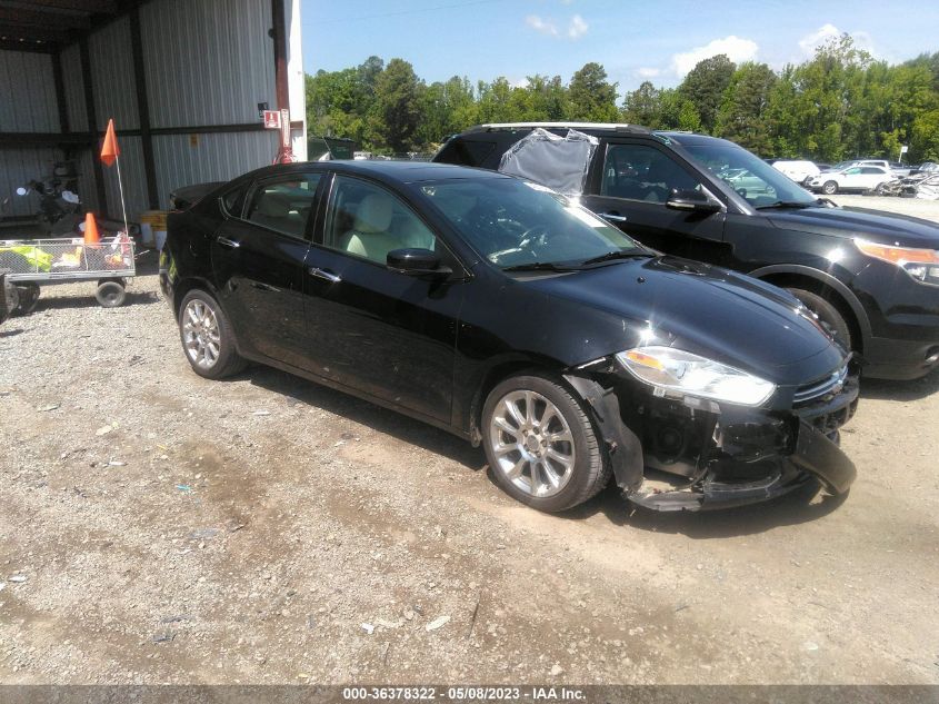 2015 Dodge Dart Limited VIN: 1C3CDFCB9FD242440 Lot: 36378322