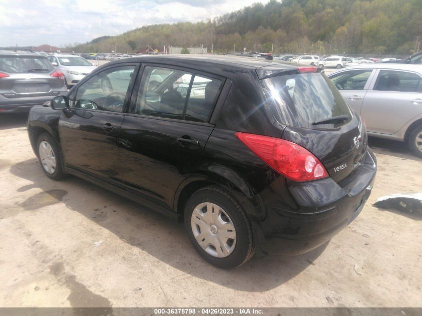 2011 Nissan Versa 1.8S VIN: 3N1BC1CP0BL517144 Lot: 36378798