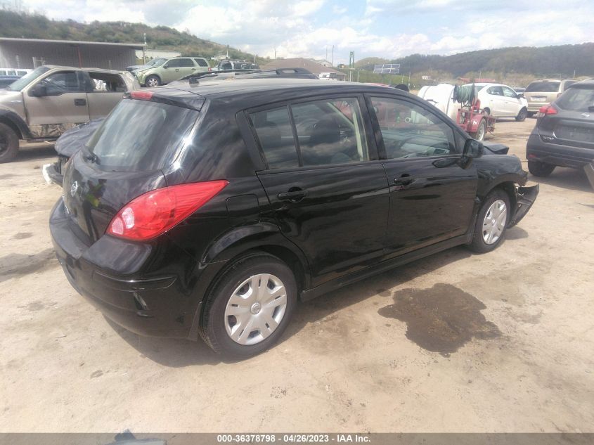 2011 Nissan Versa 1.8S VIN: 3N1BC1CP0BL517144 Lot: 36378798