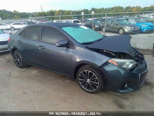 2015 Toyota Corolla S Plus VIN: 2T1BURHE2FC336880 Lot: 36379021