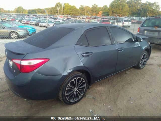 2015 Toyota Corolla S Plus VIN: 2T1BURHE2FC336880 Lot: 36379021