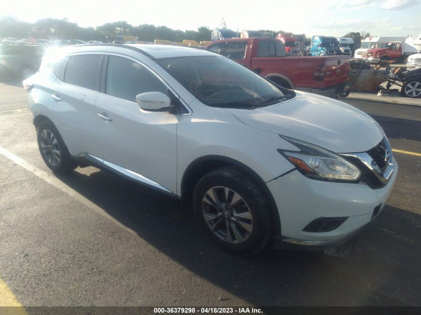 2015 Nissan Murano Platinum/S/Sv/Sl VIN: 5N1AZ2MH1FN254491 Lot: 36379298