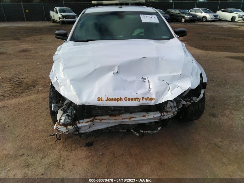 2016 Ford Police Interceptor VIN: 1FAHP2MK7GG111786 Lot: 36379478