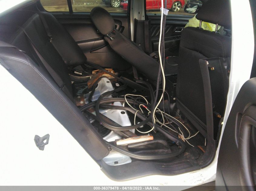 2016 Ford Police Interceptor VIN: 1FAHP2MK7GG111786 Lot: 36379478