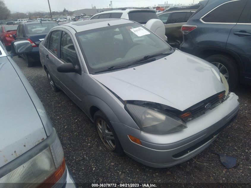 2004 Ford Focus Zts VIN: 1FAHP38Z34W197189 Lot: 36379772